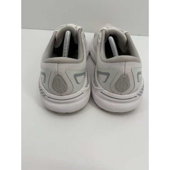 Brooks Women\'s Adrenaline GTS 23 1203811B104 White Running Shoes Sneakers Sz 9 B main image 8